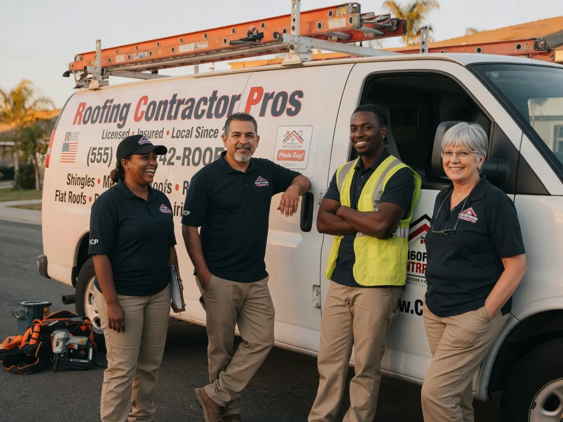 Local Roofing Contractors company in Linwood, MI