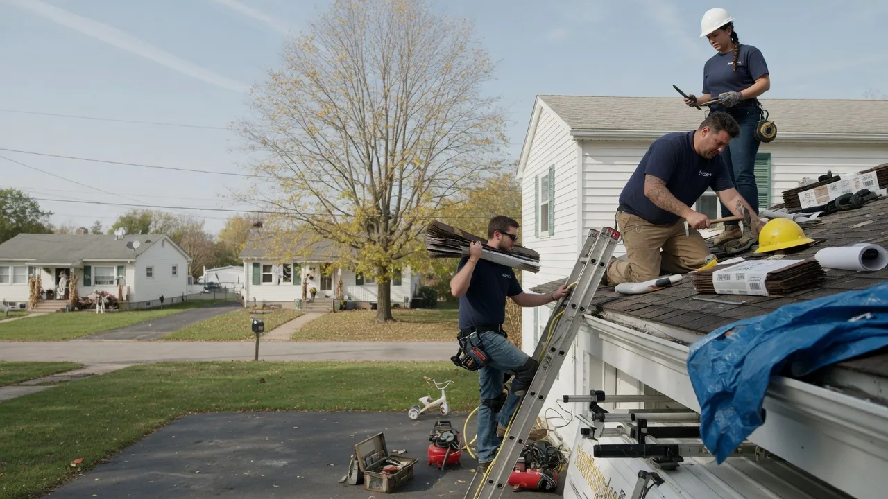Local Roofing Contractors in Linwood, MI near me